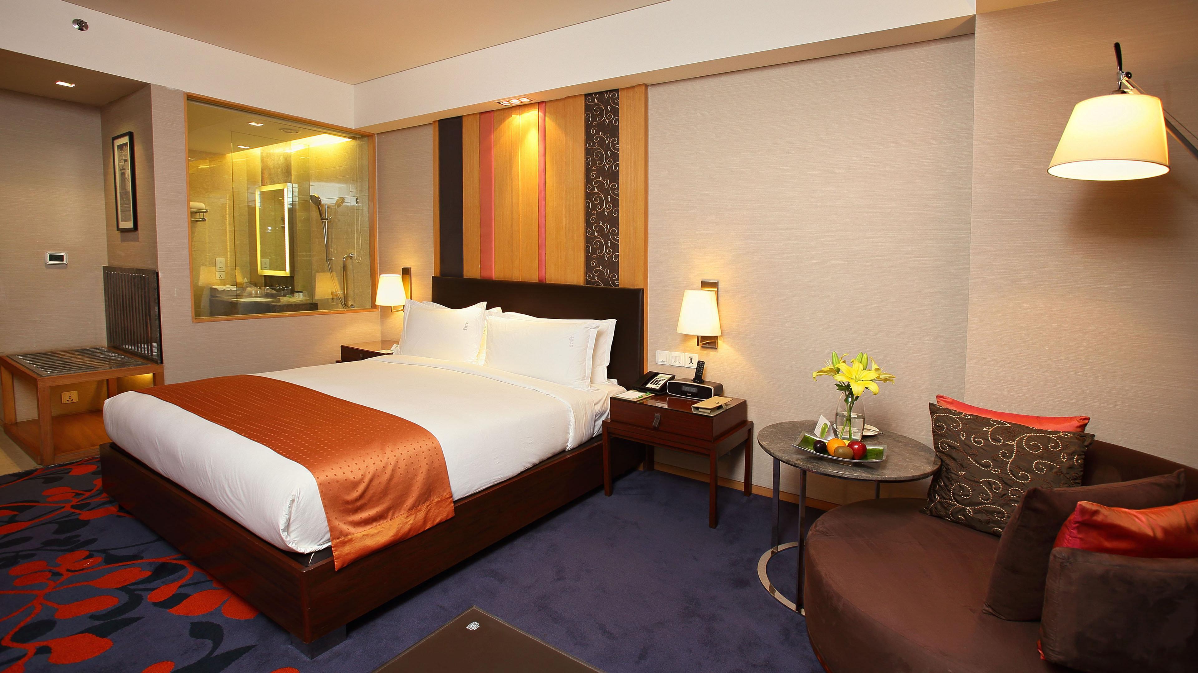 Holiday Inn New Delhi Mayur Vihar Noida By Ihg מראה חיצוני תמונה A room at the hotel