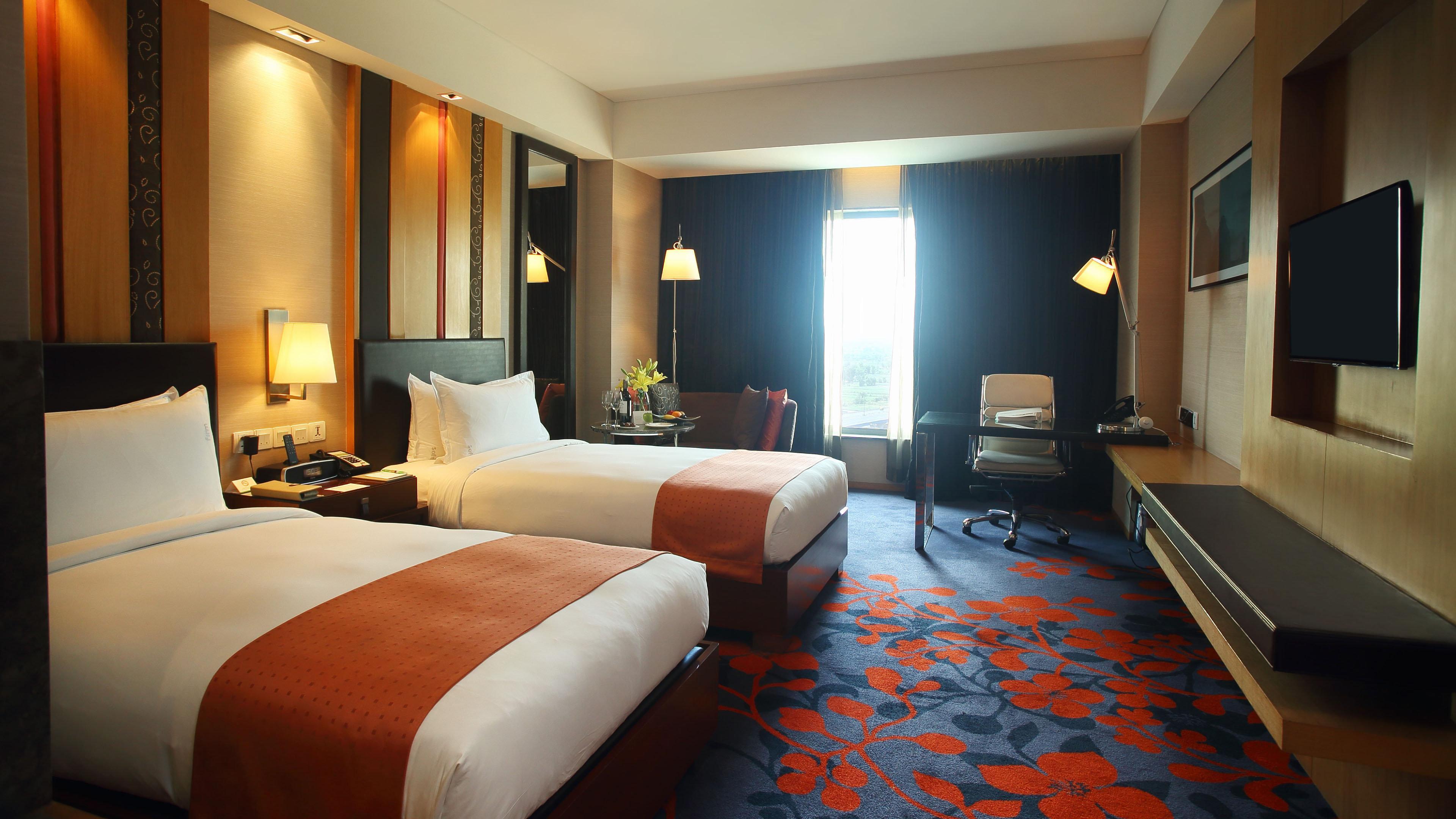 Holiday Inn New Delhi Mayur Vihar Noida By Ihg מראה חיצוני תמונה Deluxe Room