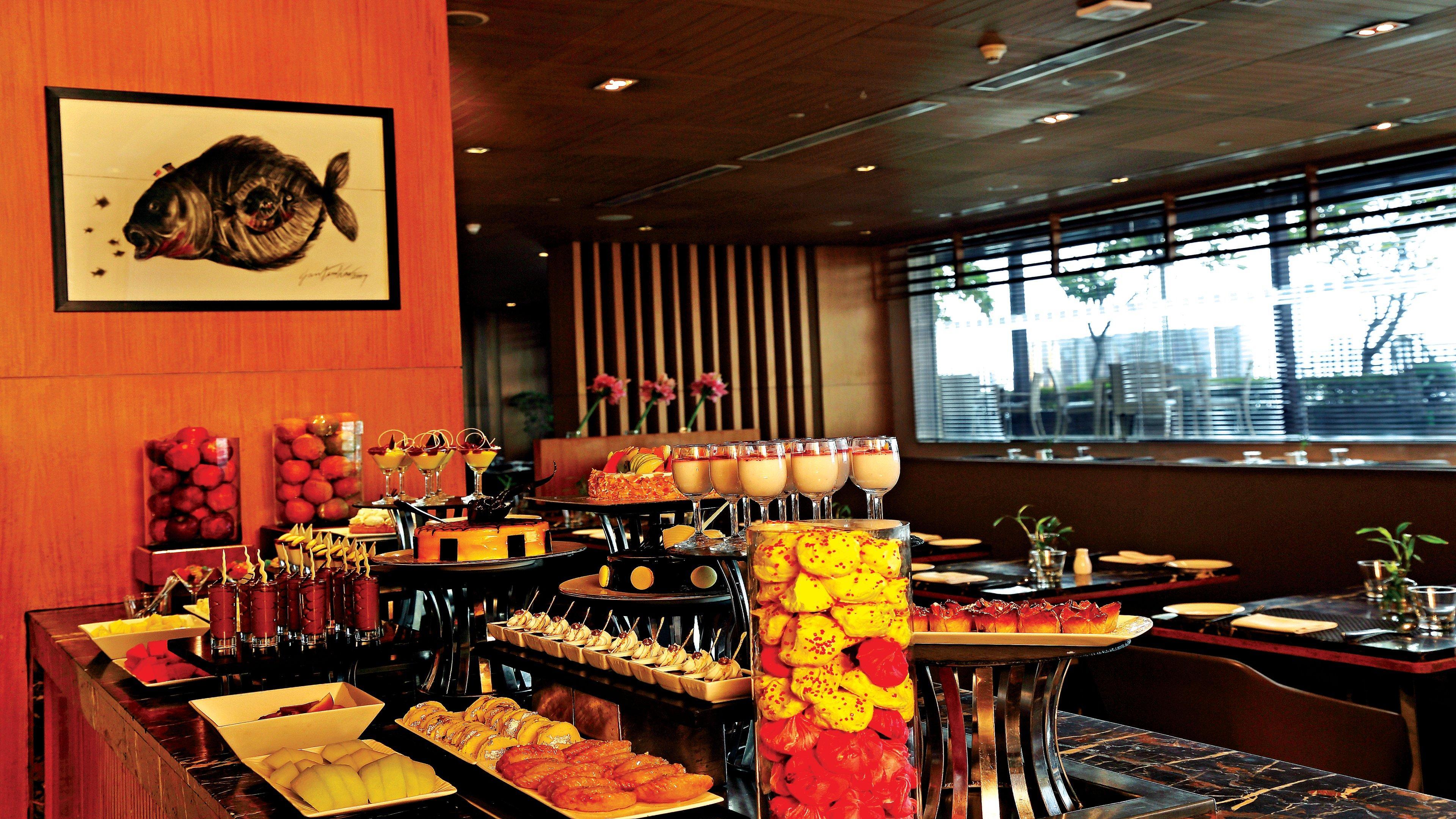 Holiday Inn New Delhi Mayur Vihar Noida By Ihg מראה חיצוני תמונה The Club Lounge at the Hong Kong International Convention and Exhibition Centre