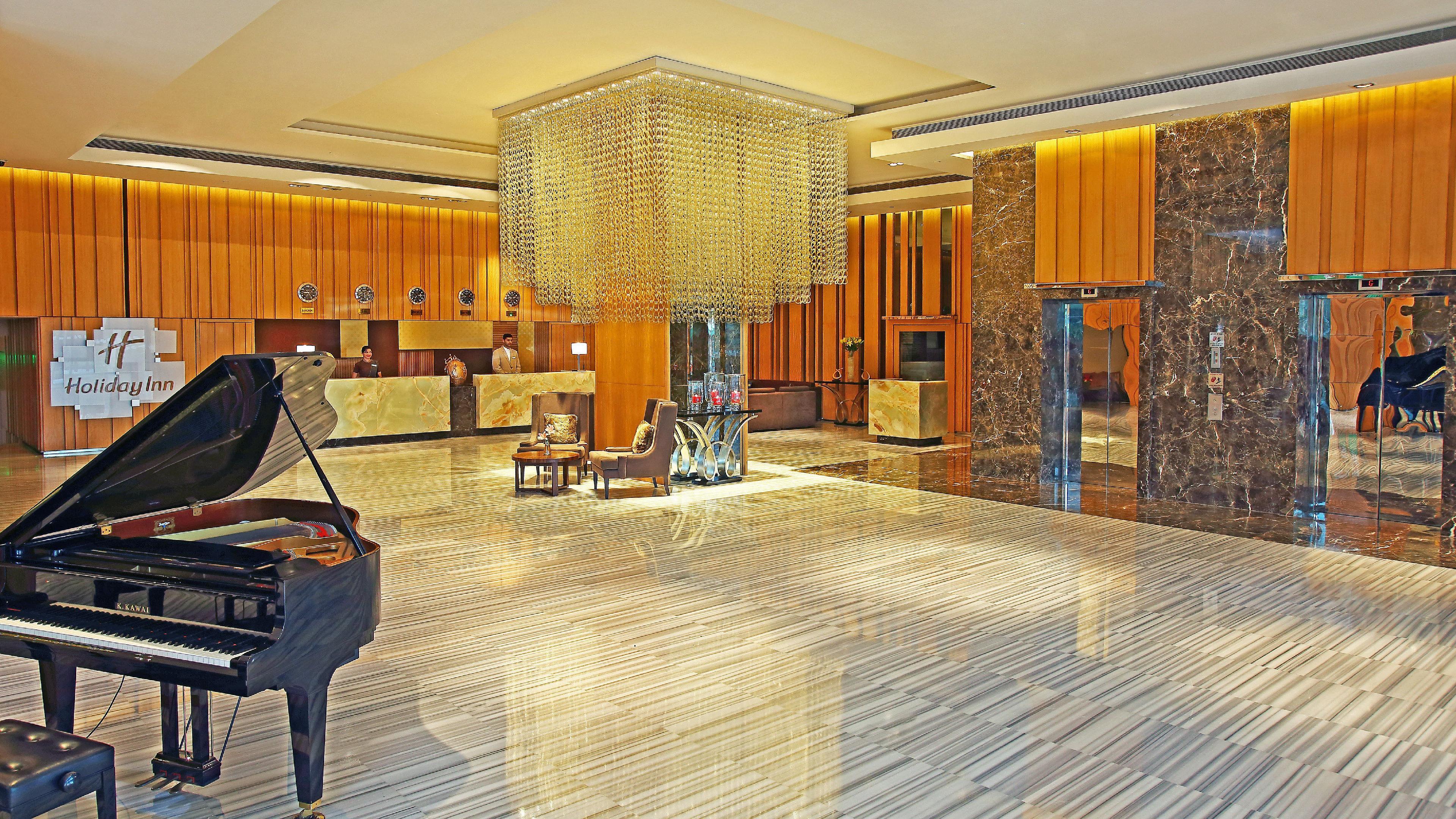 Holiday Inn New Delhi Mayur Vihar Noida By Ihg מראה חיצוני תמונה Lobby